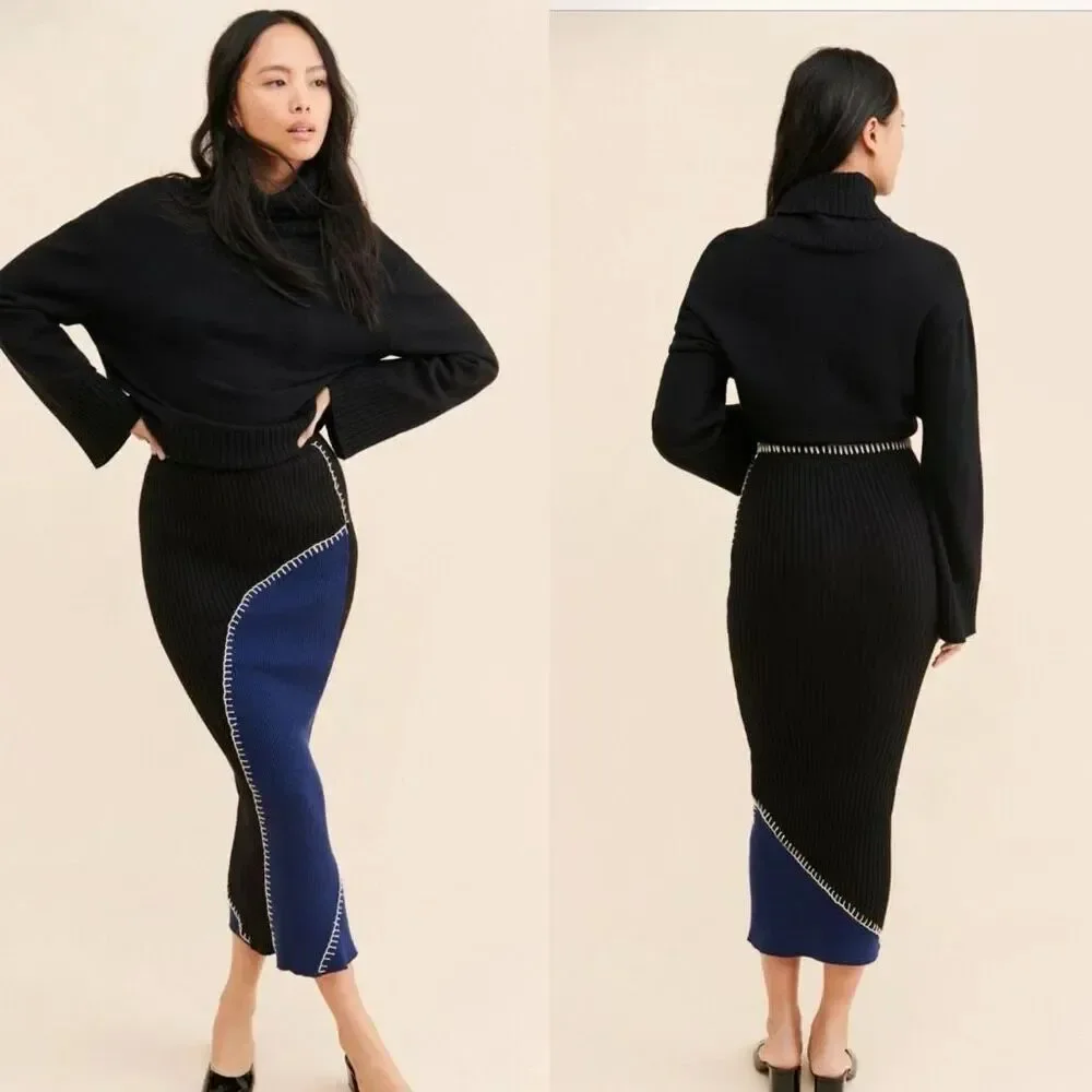 Free People sleek ribbed